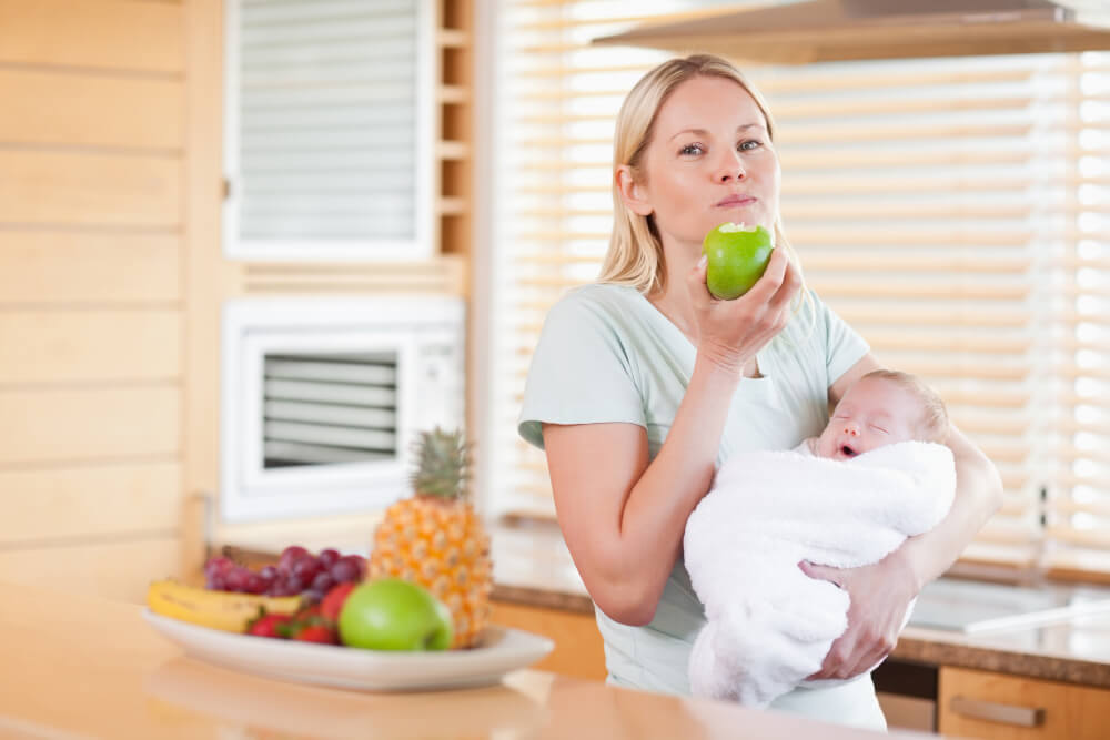 رژیم شیردهی(Breastfeeding Diet)