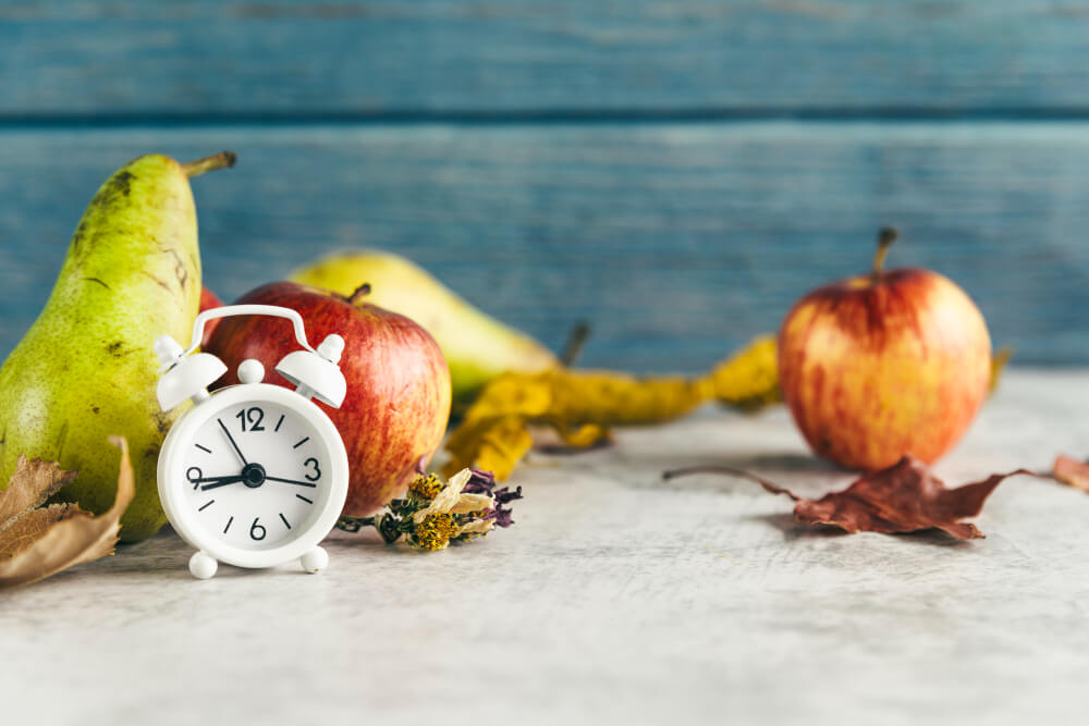 رژیم مطابق با فصول سال