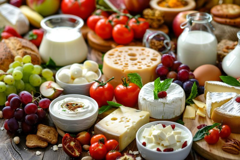 رژیم گیاه‌خواری همراه با شیر و تخم‌مرغ
